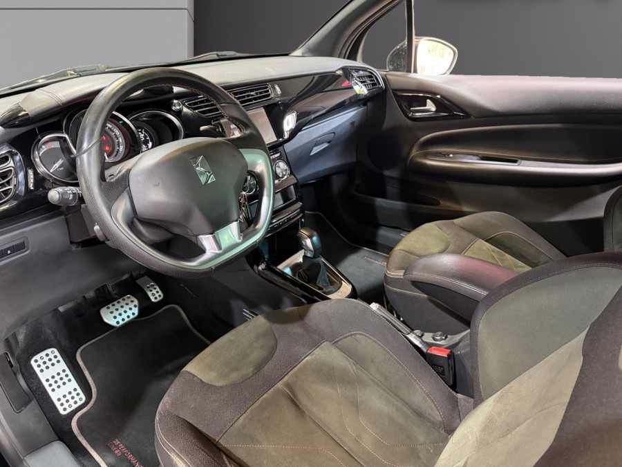 DS d'occasion DS3 DECAPOTABLE 1.2 PURE TECH 110 BE CHIC EAT de 2019
