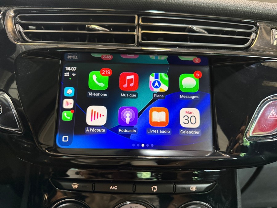 DS d'occasion DS3 DECAPOTABLE 1.2 PURE TECH 110 BE CHIC EAT de 2019