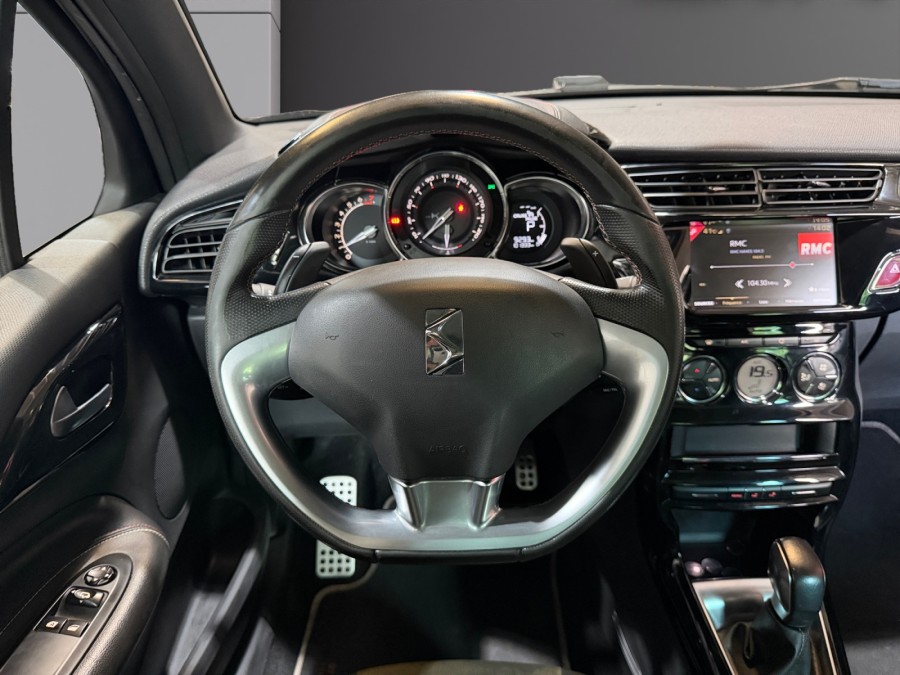 DS d'occasion DS3 DECAPOTABLE 1.2 PURE TECH 110 BE CHIC EAT de 2019