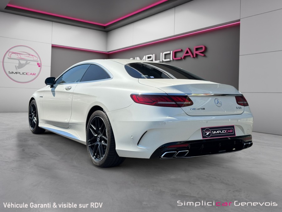 MERCEDES d'occasion CLASSE S COUPE S63 AMG EDITION 1 4 MATIC de 2015