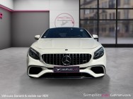 MERCEDES d'occasion CLASSE S COUPE S63 AMG EDITION 1 4 MATIC de 2015