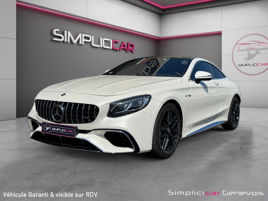 MERCEDES d'occasion CLASSE S COUPE S63 AMG EDITION 1 4 MATIC de 2015