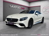 MERCEDES d'occasion CLASSE S COUPE S63 AMG EDITION 1 4 MATIC de 2015