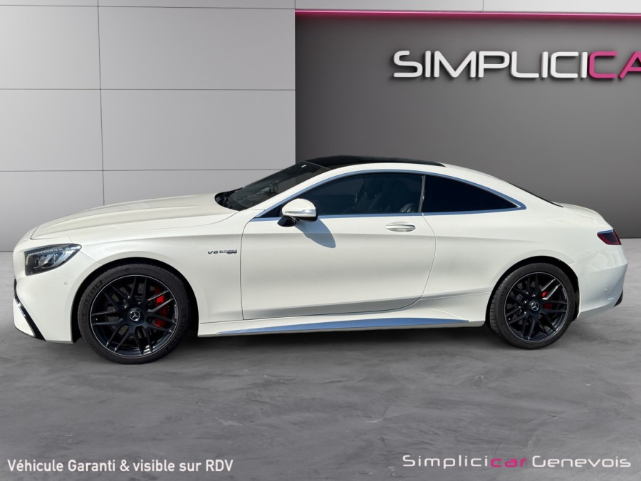 MERCEDES d'occasion CLASSE S COUPE S63 AMG EDITION 1 4 MATIC de 2015