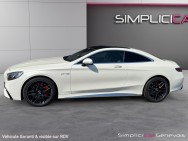 MERCEDES d'occasion CLASSE S COUPE S63 AMG EDITION 1 4 MATIC de 2015