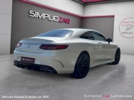 MERCEDES d'occasion CLASSE S COUPE S63 AMG EDITION 1 4 MATIC de 2015