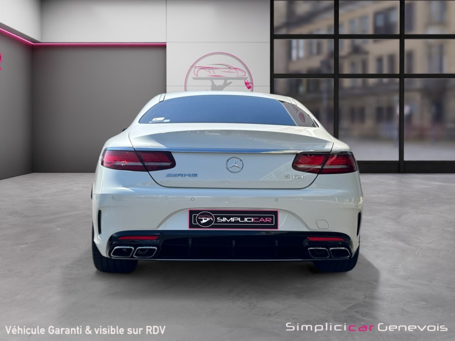 MERCEDES d'occasion CLASSE S COUPE S63 AMG EDITION 1 4 MATIC de 2015
