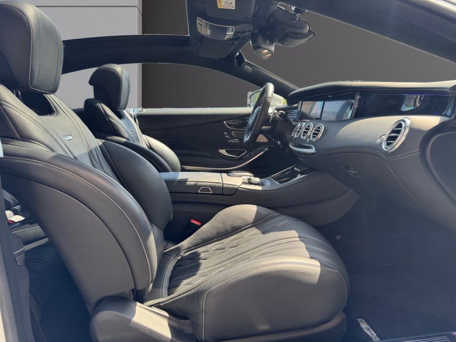 MERCEDES d'occasion CLASSE S COUPE S63 AMG EDITION 1 4 MATIC de 2015