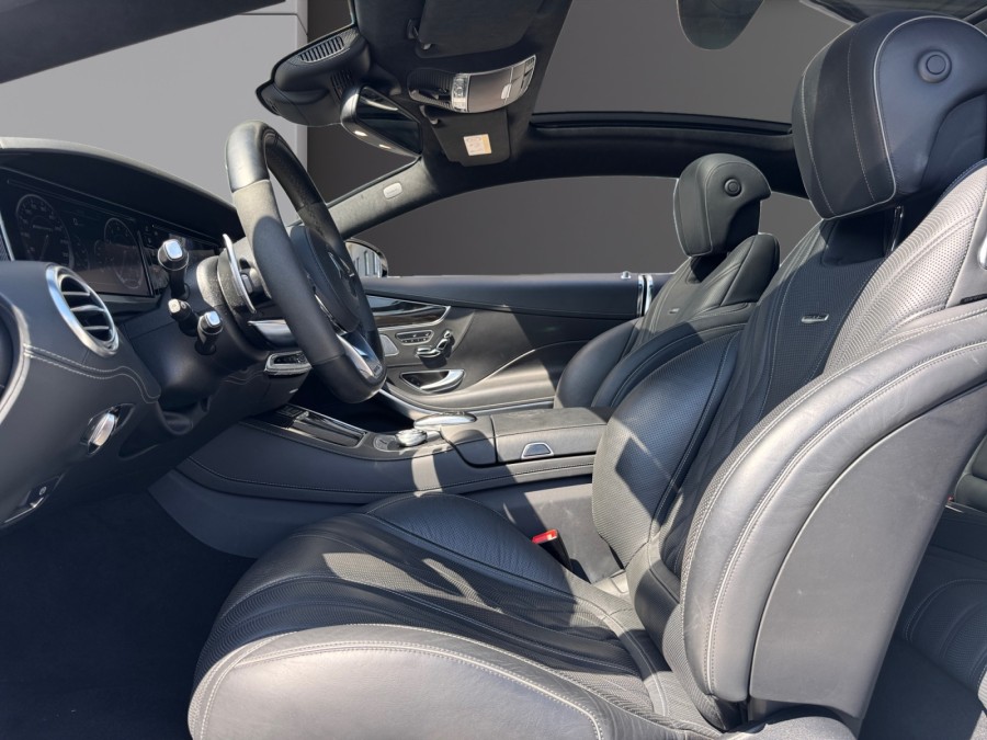 MERCEDES d'occasion CLASSE S COUPE S63 AMG EDITION 1 4 MATIC de 2015