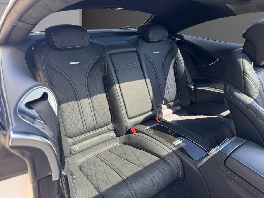 MERCEDES d'occasion CLASSE S COUPE S63 AMG EDITION 1 4 MATIC de 2015