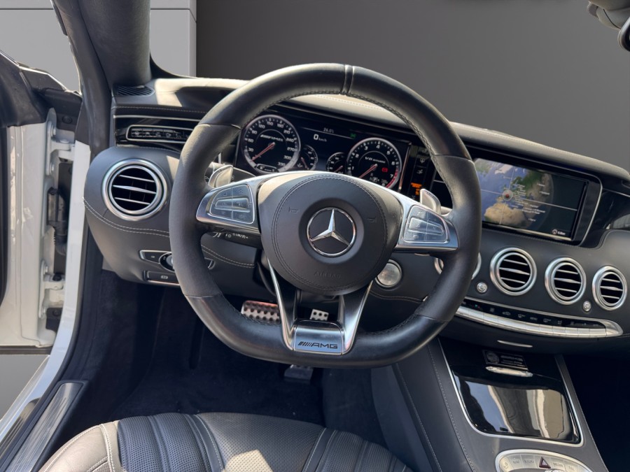 MERCEDES d'occasion CLASSE S COUPE S63 AMG EDITION 1 4 MATIC de 2015