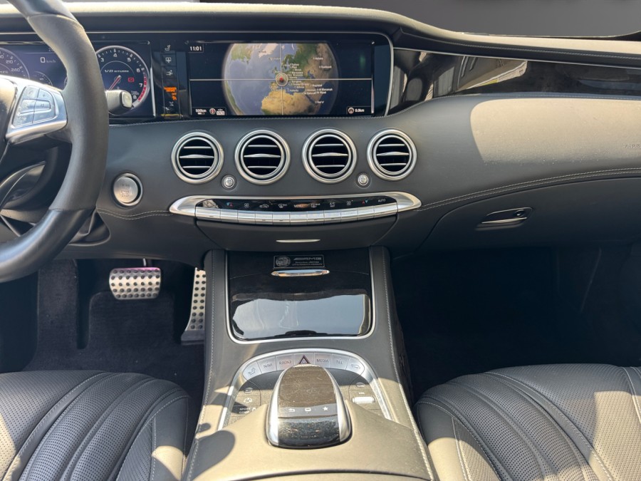 MERCEDES d'occasion CLASSE S COUPE S63 AMG EDITION 1 4 MATIC de 2015