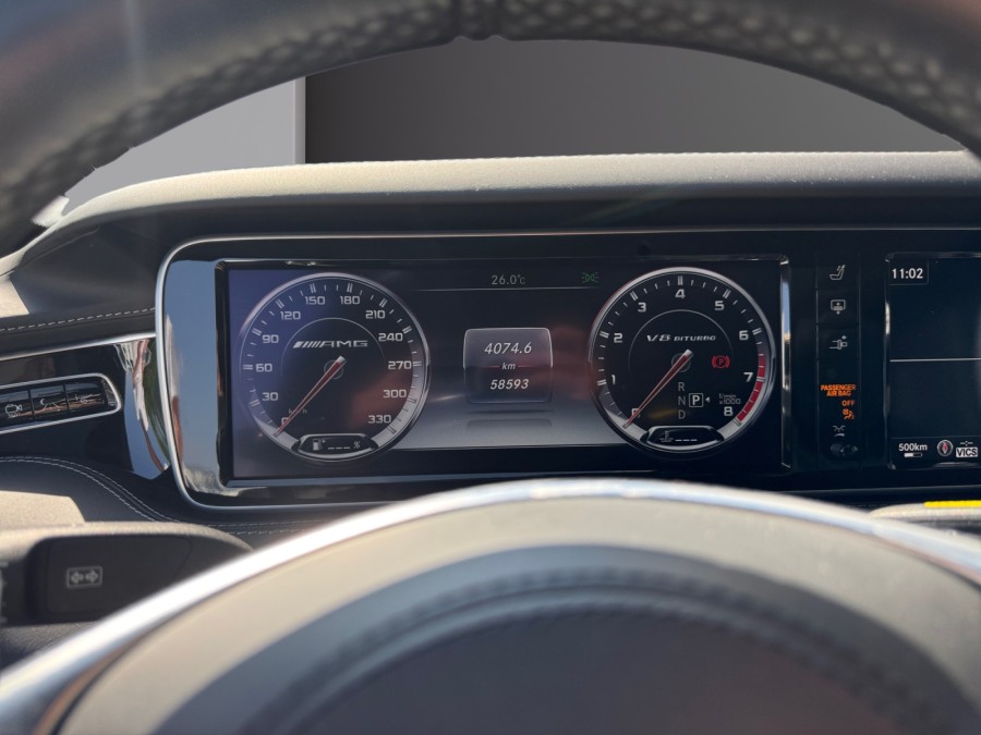 MERCEDES d'occasion CLASSE S COUPE S63 AMG EDITION 1 4 MATIC de 2015