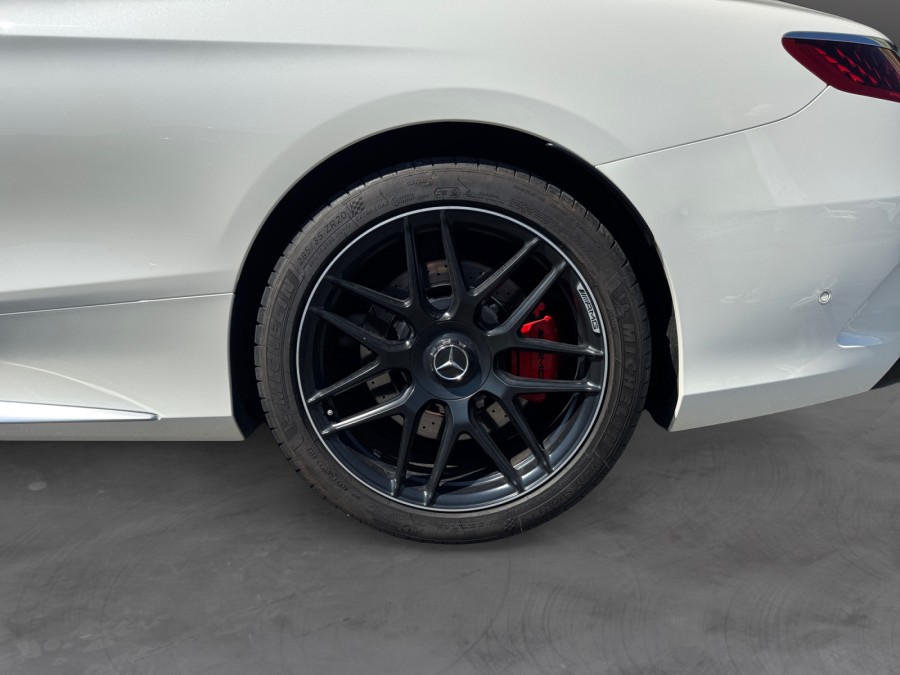 MERCEDES d'occasion CLASSE S COUPE S63 AMG EDITION 1 4 MATIC de 2015