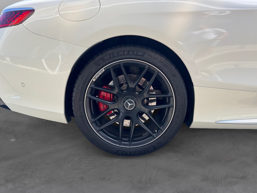 MERCEDES d'occasion CLASSE S COUPE S63 AMG EDITION 1 4 MATIC de 2015