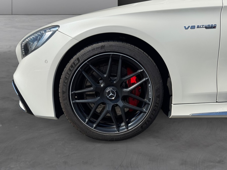 MERCEDES d'occasion CLASSE S COUPE S63 AMG EDITION 1 4 MATIC de 2015