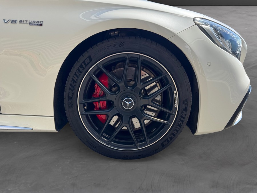 MERCEDES d'occasion CLASSE S COUPE S63 AMG EDITION 1 4 MATIC de 2015
