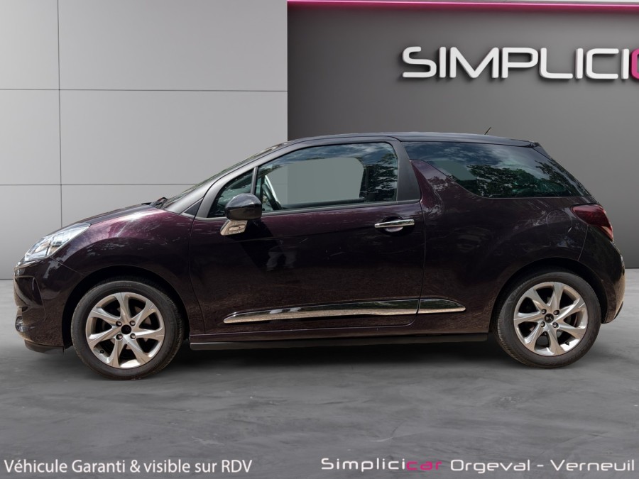 DS d'occasion DS3 1.6 BLUE HDI 100 SO CHIC de 2016 Orgeval Verneuil