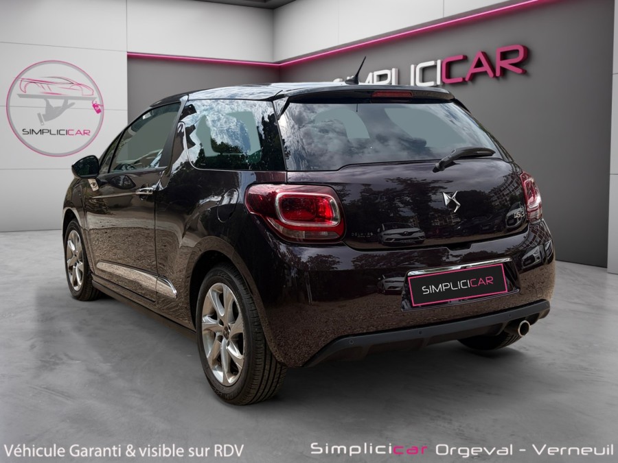 DS d'occasion DS3 1.6 BLUE HDI 100 SO CHIC de 2016 Orgeval Verneuil