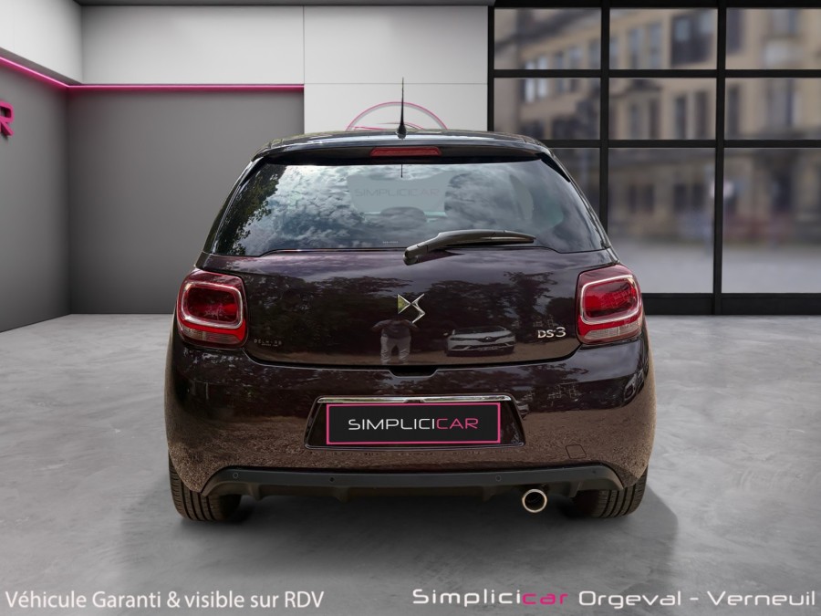 DS d'occasion DS3 1.6 BLUE HDI 100 SO CHIC de 2016 Orgeval Verneuil
