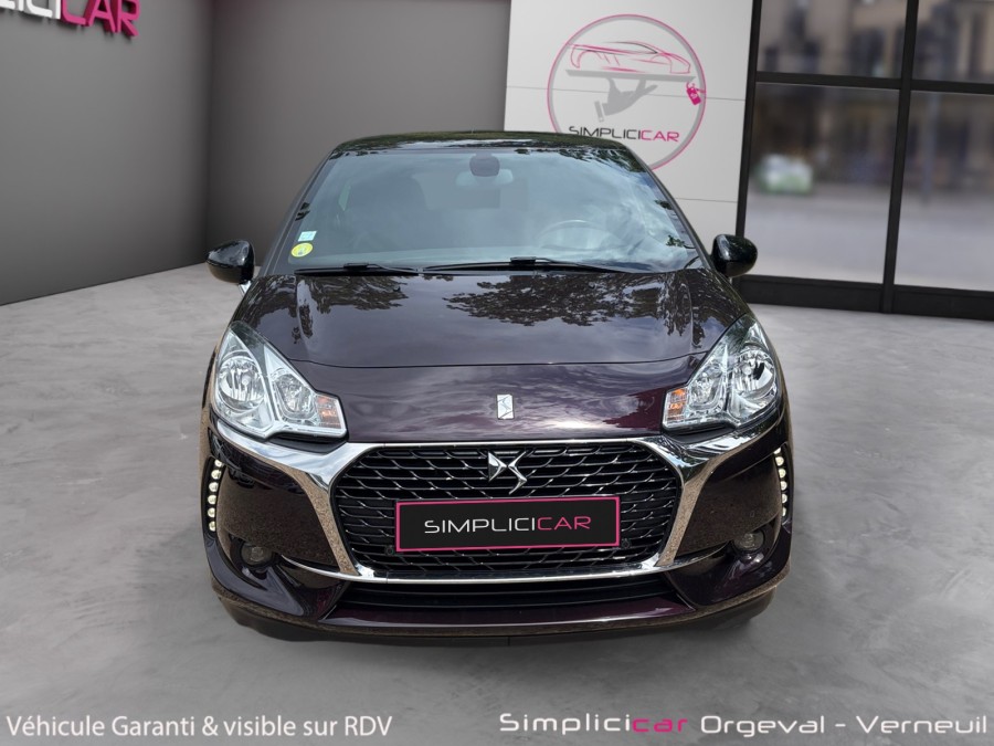 DS d'occasion DS3 1.6 BLUE HDI 100 SO CHIC de 2016 Orgeval Verneuil