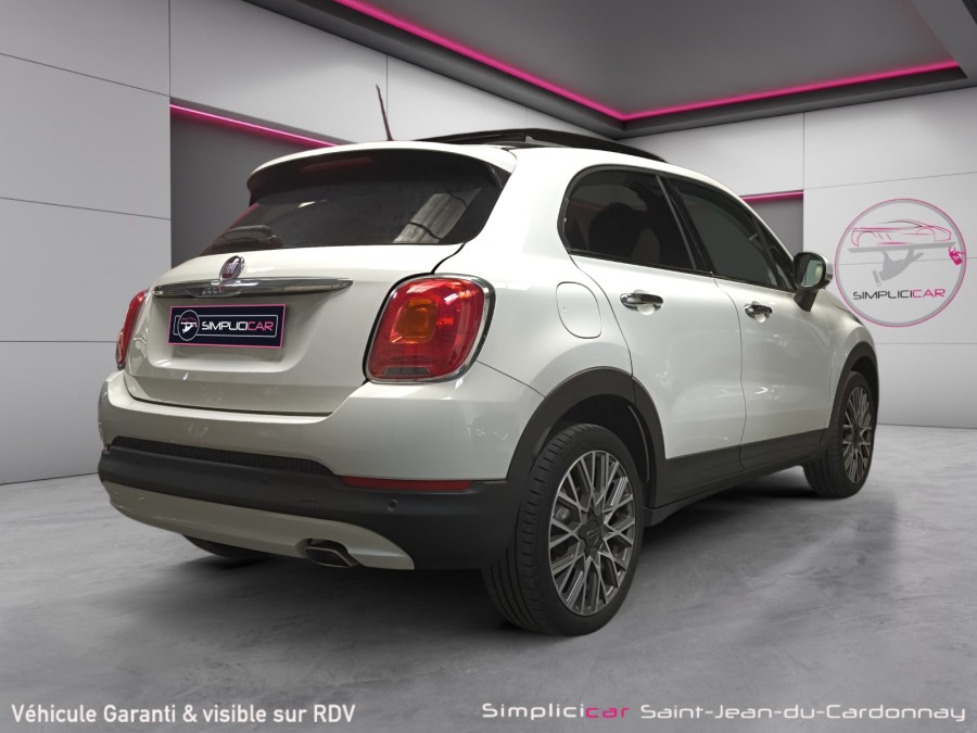 FIAT d'occasion 500X 1.6 MULTIJET 120 CLUB DCT de 2017 St Jean du
