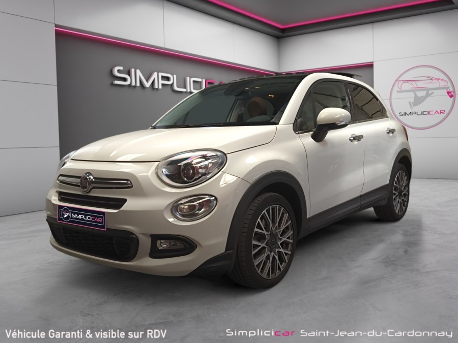 FIAT d'occasion 500X 1.6 MULTIJET 120 CLUB DCT de 2017 St Jean du