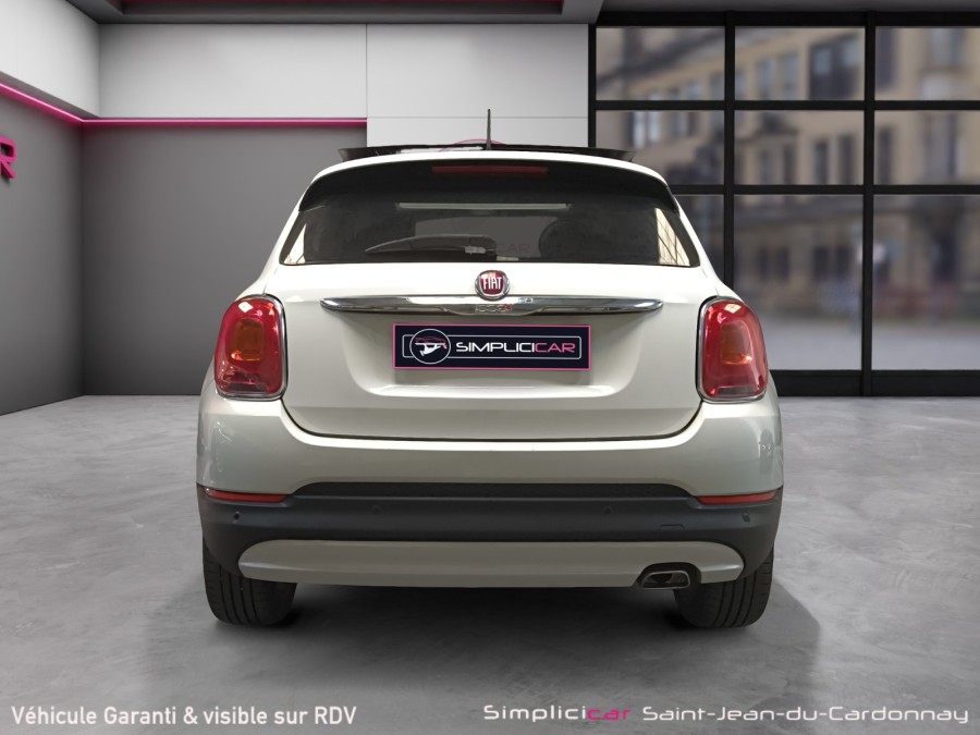 FIAT d'occasion 500X 1.6 MULTIJET 120 CLUB DCT de 2017 St Jean du