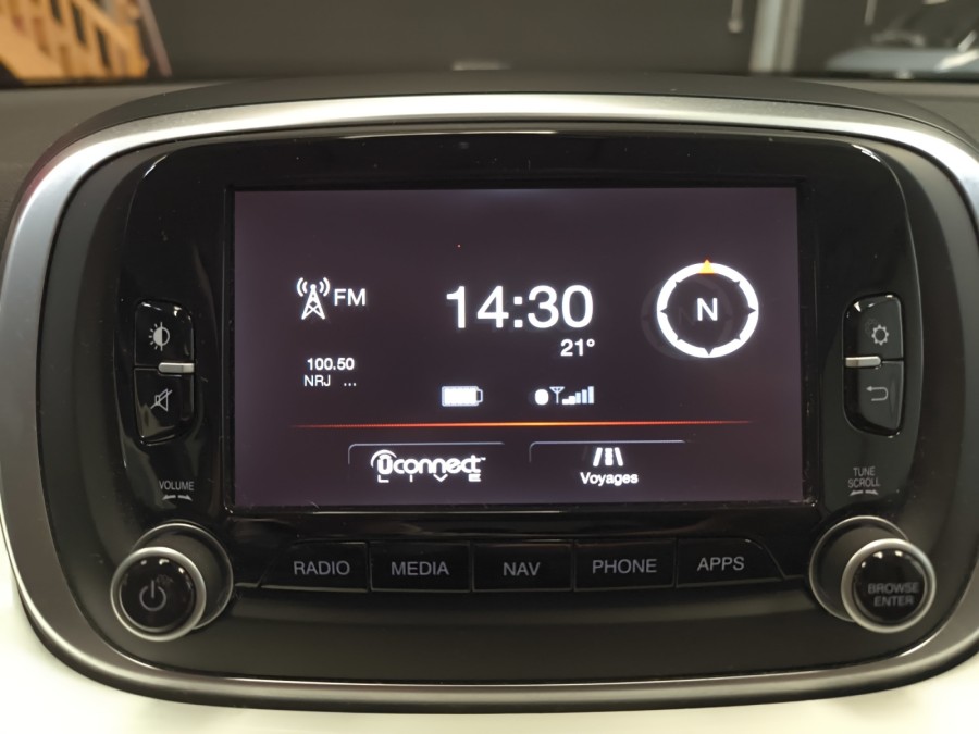 FIAT d'occasion 500X 1.6 MULTIJET 120 CLUB DCT de 2017 St Jean du