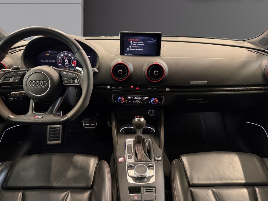 AUDI d'occasion RS3 2.5 TFSI 400 QUATTRO PERFORMANCE  S TRONIC de