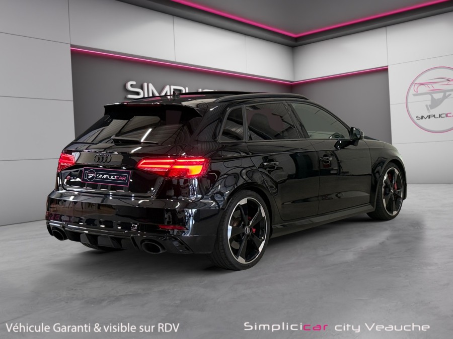 AUDI d'occasion RS3 2.5 TFSI 400 QUATTRO PERFORMANCE  S TRONIC de