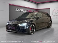 AUDI d'occasion RS3 2.5 TFSI 400 QUATTRO PERFORMANCE  S TRONIC de