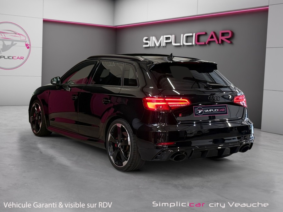 AUDI d'occasion RS3 2.5 TFSI 400 QUATTRO PERFORMANCE  S TRONIC de