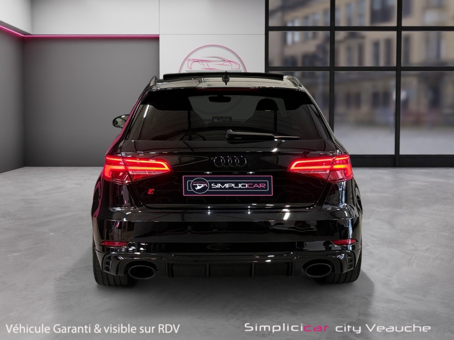 AUDI d'occasion RS3 2.5 TFSI 400 QUATTRO PERFORMANCE  S TRONIC de