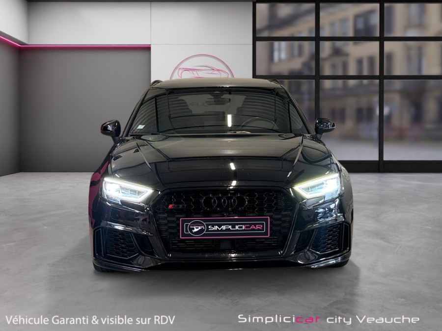 AUDI d'occasion RS3 2.5 TFSI 400 QUATTRO PERFORMANCE  S TRONIC de