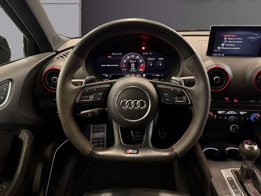 AUDI d'occasion RS3 2.5 TFSI 400 QUATTRO PERFORMANCE  S TRONIC de