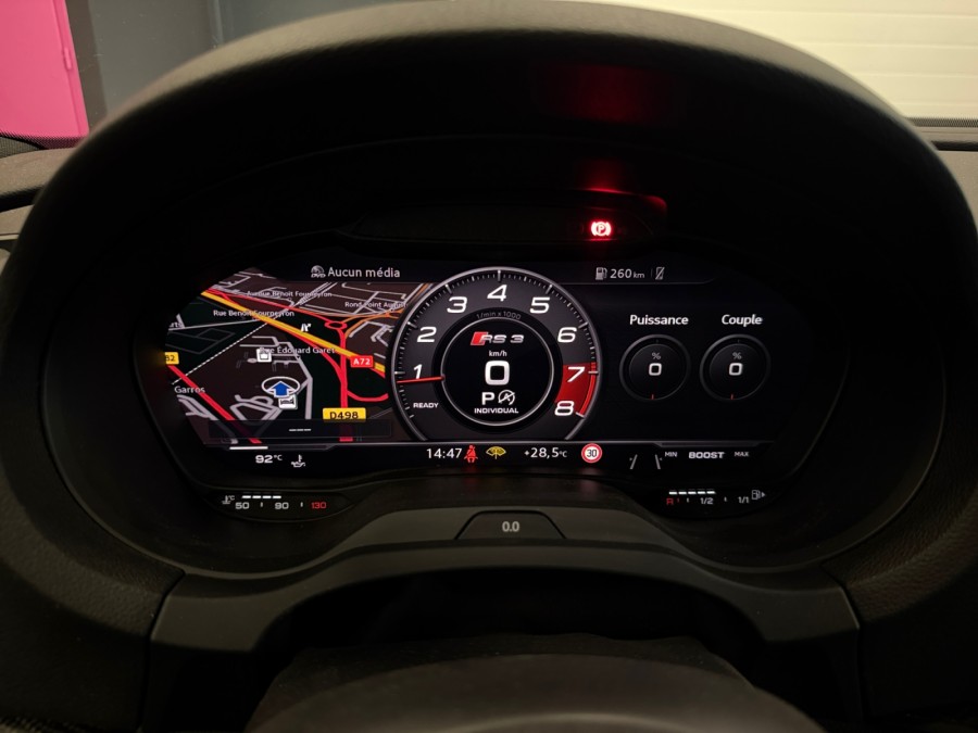 AUDI d'occasion RS3 2.5 TFSI 400 QUATTRO PERFORMANCE  S TRONIC de