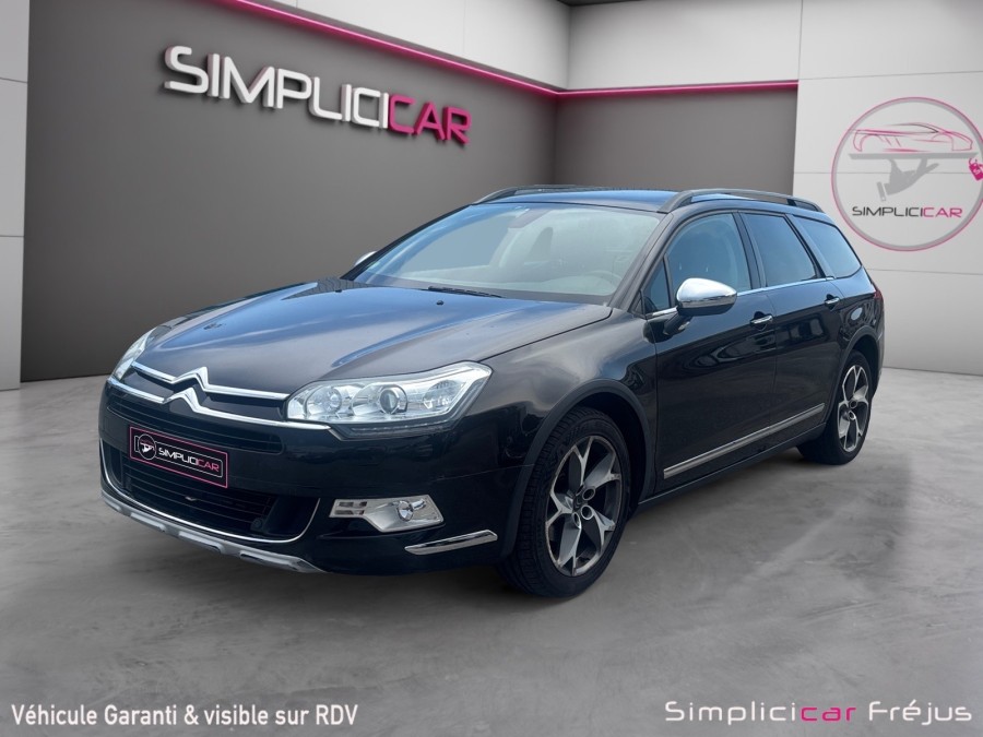 CITROEN d'occasion C5 III BREAK 2.0 HDI 160 EXCLUSIVE de 2014 Frejus
