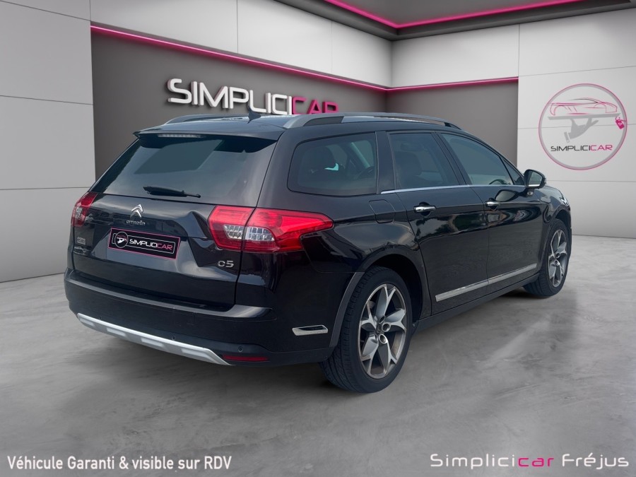 CITROEN d'occasion C5 III BREAK 2.0 HDI 160 EXCLUSIVE de 2014 Frejus