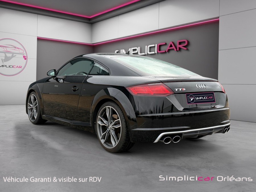 AUDI d'occasion TTS 2.0TFSIQ de 2015 Orleans (45)﻿