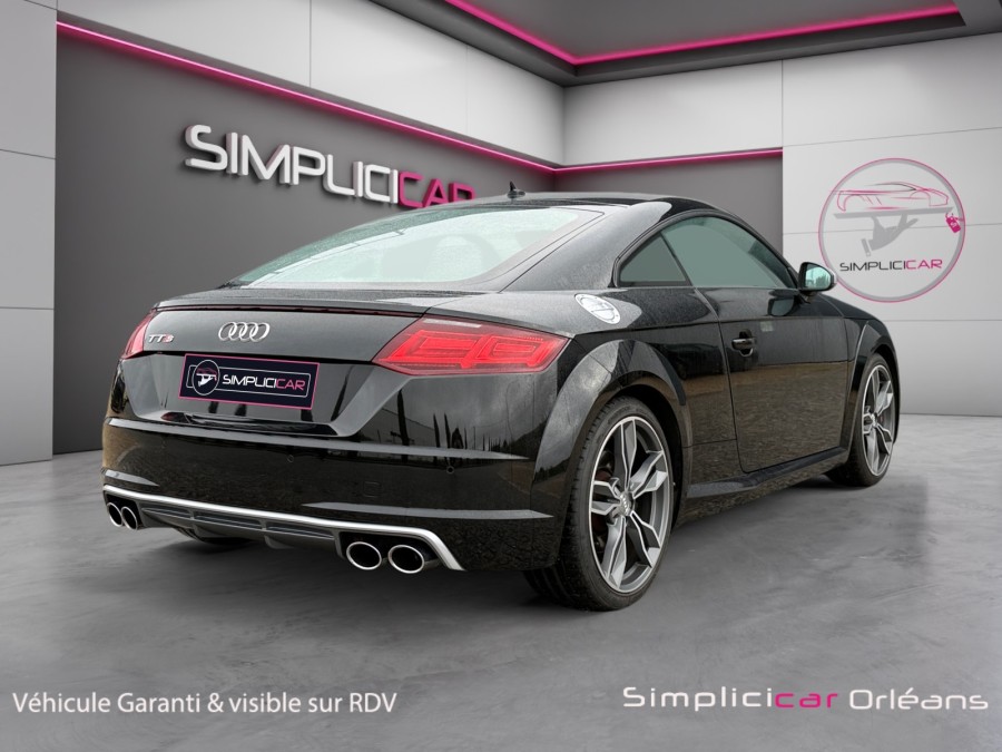 AUDI d'occasion TTS 2.0TFSIQ de 2015 Orleans (45)﻿
