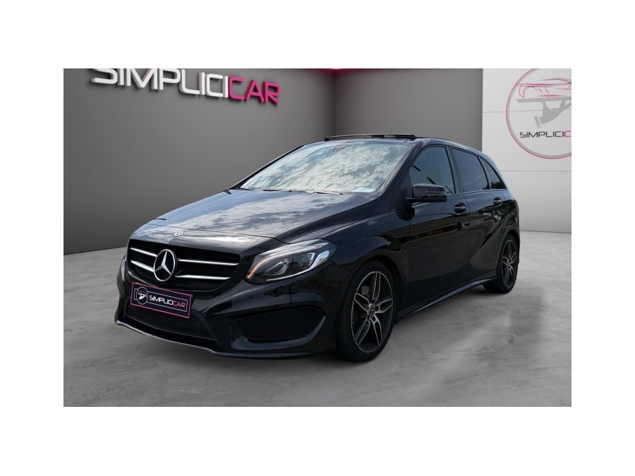 MERCEDES d'occasion CLASSE B B180 122 STARLIGHT EDITION de 2018