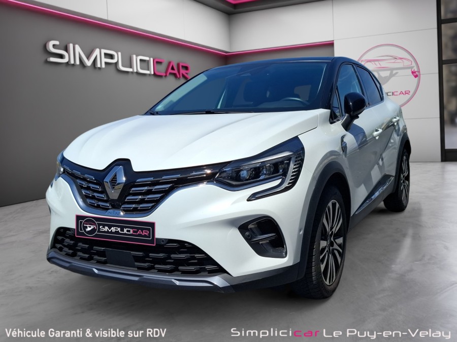 RENAULT d'occasion CAPTUR II 1.6 E-TECH PLUG-IN 160ch INITIAL PARIS