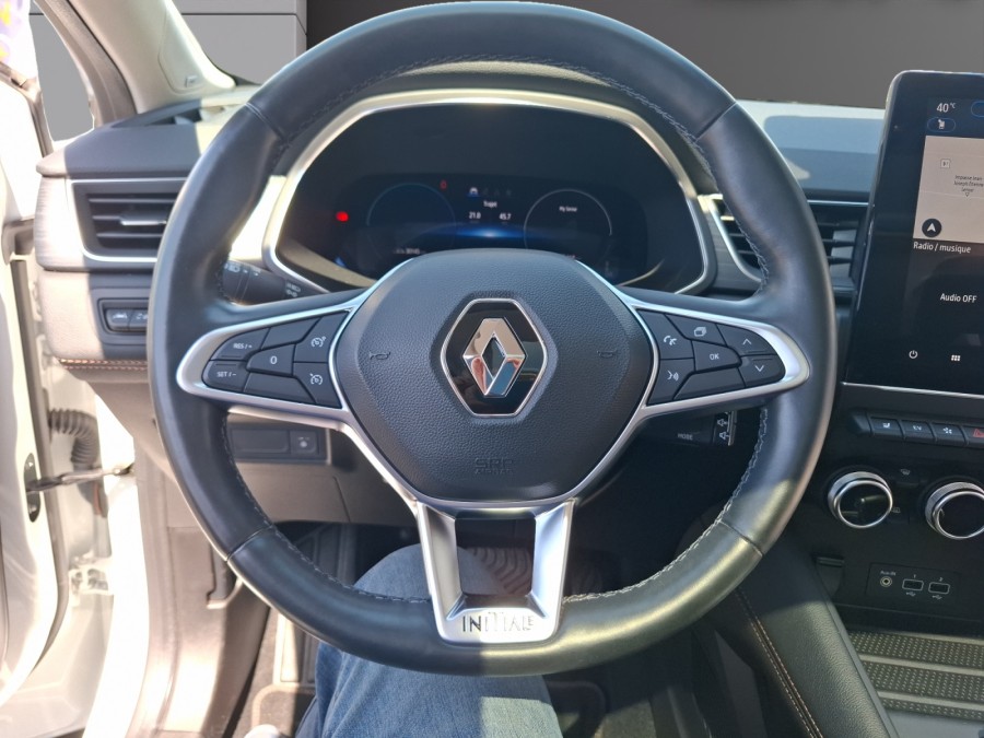 RENAULT d'occasion CAPTUR II 1.6 E-TECH PLUG-IN 160ch INITIAL PARIS