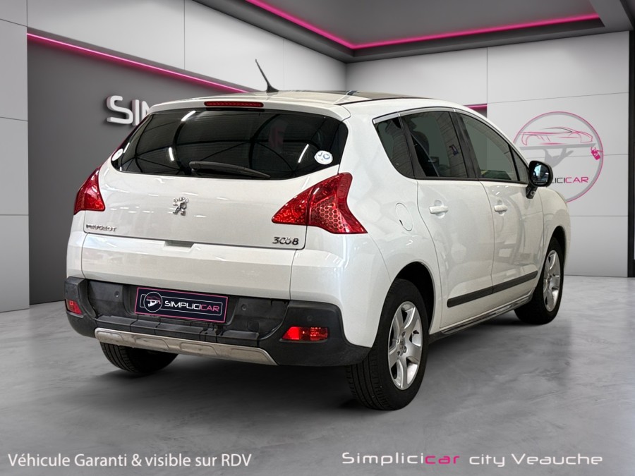 PEUGEOT d'occasion 3008 I MONOSPACE 1.6 HDI 16V 110 BUSINESS BMP6 de