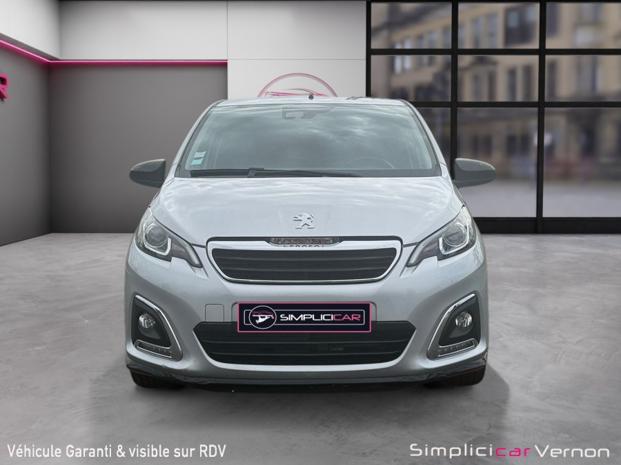 PEUGEOT d'occasion 108 1.2 VTI 82 GT LINE de 2016 Vernon (27)﻿