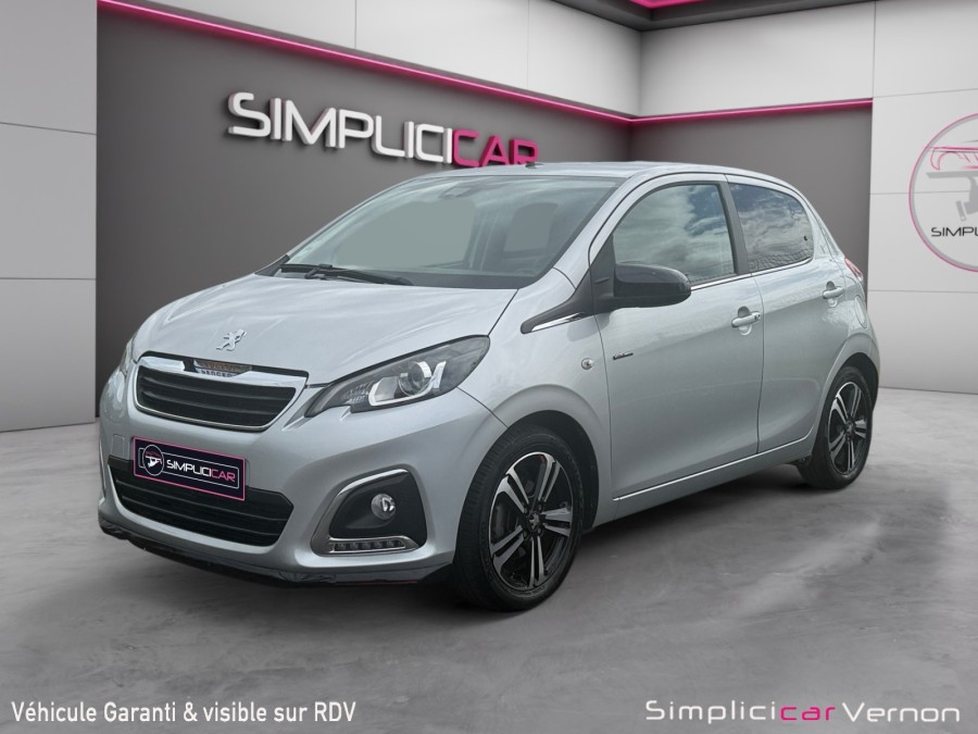 PEUGEOT d'occasion 108 1.2 VTI 82 GT LINE de 2016 Vernon (27)﻿