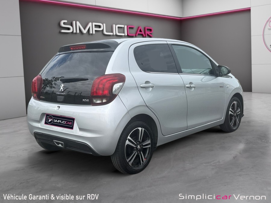 PEUGEOT d'occasion 108 1.2 VTI 82 GT LINE de 2016 Vernon (27)﻿