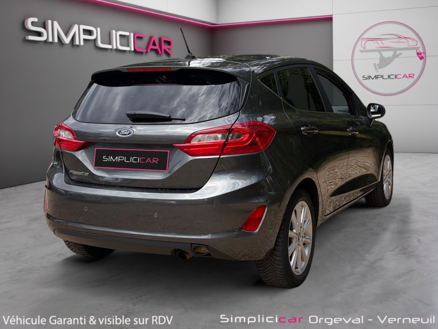 FORD d'occasion FIESTA VII 1.0 ECOBOOST 100 BUSINESS NAV de 2019