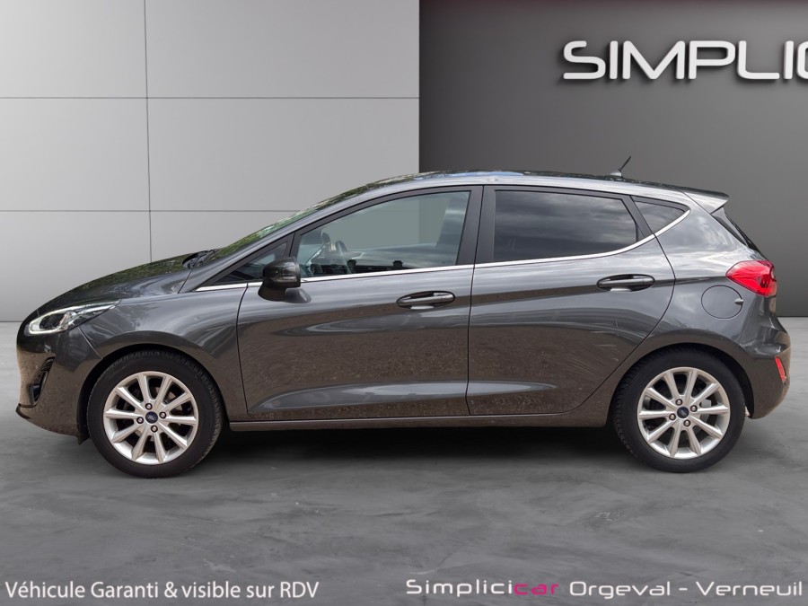 FORD d'occasion FIESTA VII 1.0 ECOBOOST 100 BUSINESS NAV de 2019